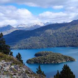 Die Herz Insel von oben