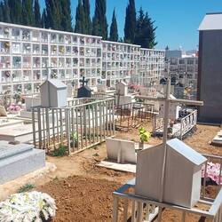 Ein Besuch auf dem Friedhof, spannend