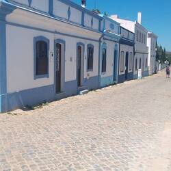 Cacela Velha zwischen Tavira und der spanischen Grenze