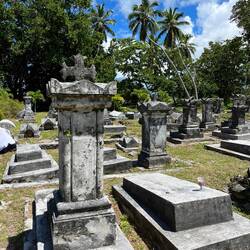 The cemetery