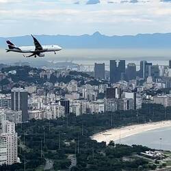 Rio hat auch einen innerstädtischen Flughafen