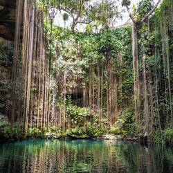 Cenote Ik-Kil🤩