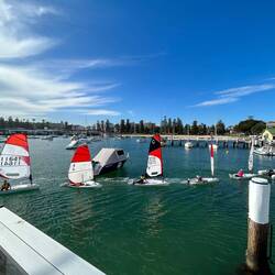 Getting a tow back in.