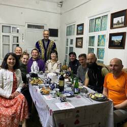 Tolle Crew im Hostel :-)