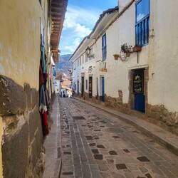 Streets of Cusco