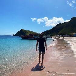 Pink Beach 💕