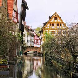 Große Blau, Fischerviertel