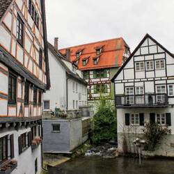 Große Blau, Fischerviertel