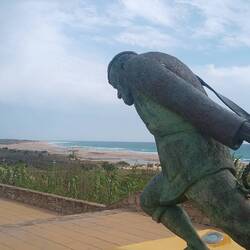 Schöner Aussichtspunkt etwas oberhalb