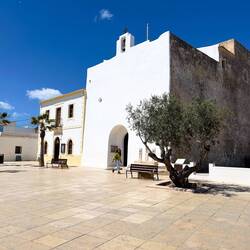 Kirche in Sant Francesc - Außenansicht