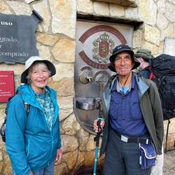 At the Fuente del vino
