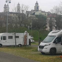 Der Stellplatz on Ovada