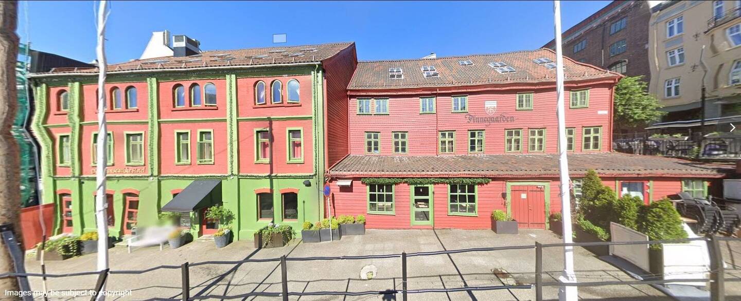 300-year-old Hanseatiske hotel