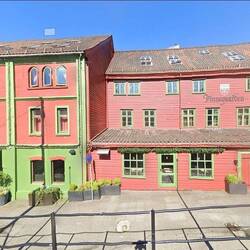 300-year-old Hanseatiske hotel