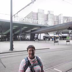 Arriving Zurich Airport