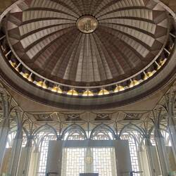 Dôme de la mosquée de fer