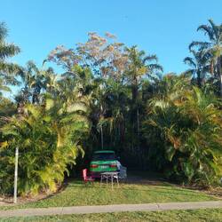 Notre spot de camping pendant 2 nuits 😎