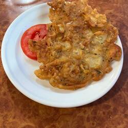 Tortilla de camarones