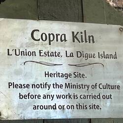 Now for toasted coconut