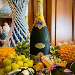 RTW Brunch in the Grand Dining Room -- Aboard Insignia.
