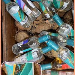 69% ALCOHOL RUM made only HERE