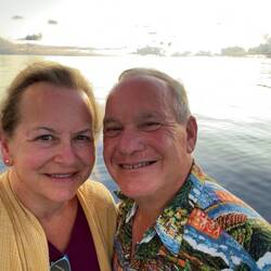 Sunset - Goodbye (for now) Seychelles