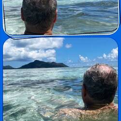 Should we move to the little island above, or the other island below???