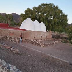 Las Bóvedas De Uspallata