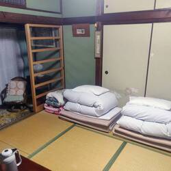 Riokan mit Futonbetten