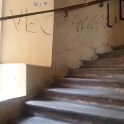 Eingang vom Hostel...Ist aber tatsächlich von innen dann schicker 😉