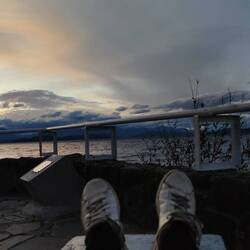 Abendstunde genießen