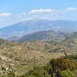 View of Sierra Nevada