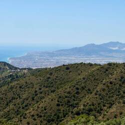 View of Malaga