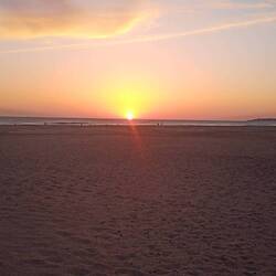 Sonnenuntergang im Conil de la Frontera
