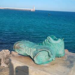 Hier enden auch ein paar Wanderwege