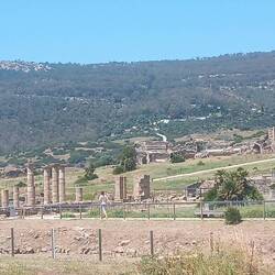 Ausgegrabenen alte Themen in Bolonia