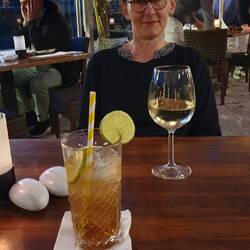 Beate findet Gefallen an Sauvignon Blanc