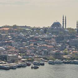 Aussicht vom Galata Tower