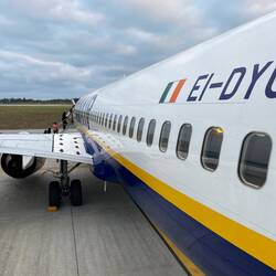 Kurz vor dem Einstieg