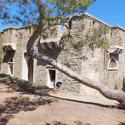 alte Verteidigungsanlagen