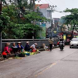 Im Dörfchen Tam Coc