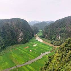 Steiler Aufstieg wird mit toller Aussicht belohnt 🤩