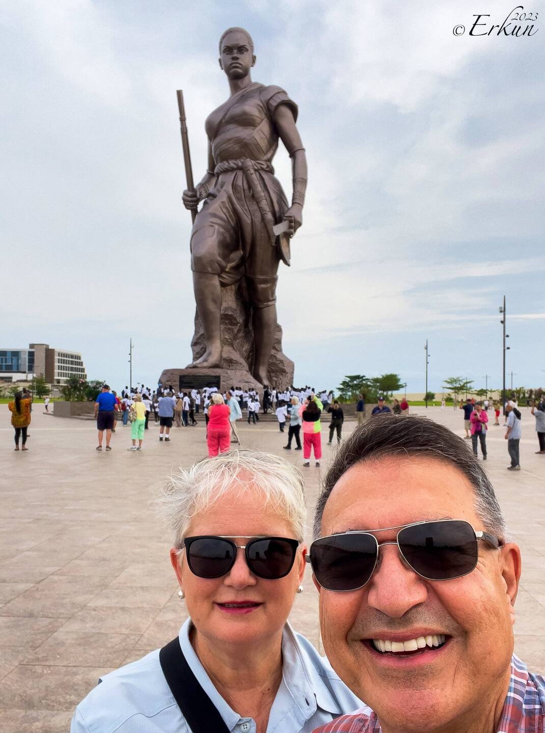 The Benin Amazon — Cotonou, Benin.