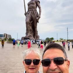 The Benin Amazon — Cotonou, Benin.