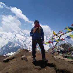 Zweiter Aufstieg auf 4985m (8h)
