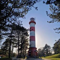 Der Leuchtturm von Nida
