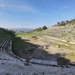 Ein Stadion außerhalb von Selcuk