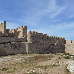 Die Burg des alten Ephesus