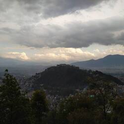 Am Rand von Kathmandu