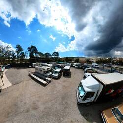 Übernachtungsplatz heute